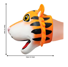 Load image into Gallery viewer, Snap Attack Tiger Hand Puppet
