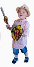 Load image into Gallery viewer, Lion Armouriez Sword &amp; Shield Set
