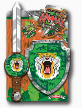Load image into Gallery viewer, Tiger Armouriez Sword &amp; Shield Set
