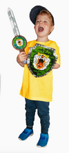 Load image into Gallery viewer, Tiger Armouriez Sword &amp; Shield Set
