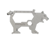 Load image into Gallery viewer, Bear 12-in-1 Keychain Multi-tool
