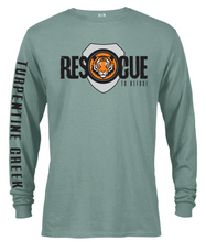Load image into Gallery viewer, Rescue to Refuge Shield Unisex Long Sleeve Tee
