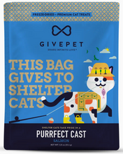 Load image into Gallery viewer, 1.25oz Purrfect Cast Cat Treat
