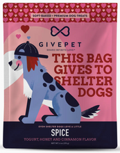 Load image into Gallery viewer, 6.3oz Spice Soft-Baked Dog Treats
