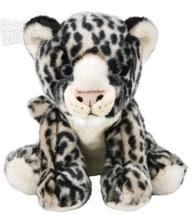 Load image into Gallery viewer, 12" Heirloom Floppy Snow Leopard
