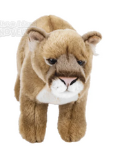 Load image into Gallery viewer, 12" Heirloom Standing Mountain Lion

