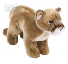 Load image into Gallery viewer, 12" Heirloom Standing Mountain Lion
