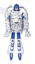 Load image into Gallery viewer, 5" Snow Leopard Robot Transformer
