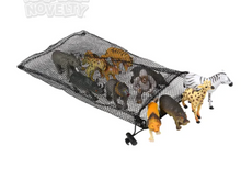 Load image into Gallery viewer, 12pc Animal Play Set in Mesh Bag
