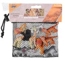 Load image into Gallery viewer, 12pc Safari Kids Mesh Bag Play Set
