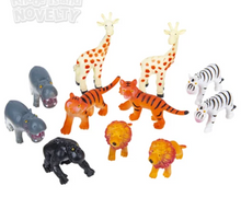 Load image into Gallery viewer, 12pc Safari Kids Mesh Bag Play Set
