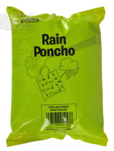 Load image into Gallery viewer, Green Zoo Rain Poncho
