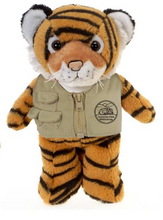 Load image into Gallery viewer, Tiger with Logo Vest

