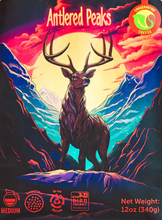 Load image into Gallery viewer, Antlered Peaks Medium Roast 4oz  Honduran Coffee
