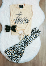 Load image into Gallery viewer, Stay Wild Flare Pants Set
