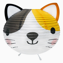 Load image into Gallery viewer, Kitty Paper Lantern
