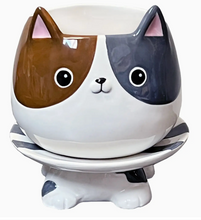 Load image into Gallery viewer, Cat's Meow Footsie Planter
