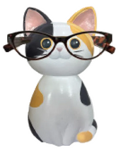 Load image into Gallery viewer, Kitty Eye Glasses Holder
