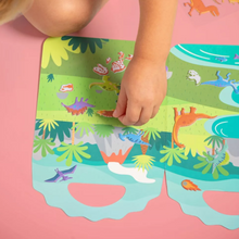 Load image into Gallery viewer, Reusable Zoo Puffy Sticker Book

