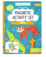 Load image into Gallery viewer, Magnetic Zoo Activity Set
