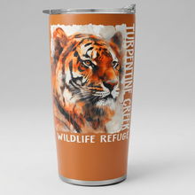 Load image into Gallery viewer, 20 oz Poster Tiger Tumbler
