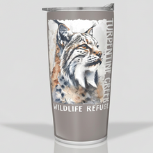 Load image into Gallery viewer, 20 oz Poster Lynx Tumbler
