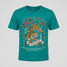 Load image into Gallery viewer, Force of Nature Tiger Youth T-Shirt
