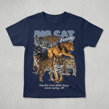 Load image into Gallery viewer, Big Cat Energy Youth T-Shirt
