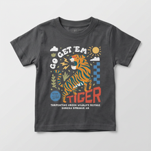 Load image into Gallery viewer, Go Get 'Em Tiger Toddler T-Shirt
