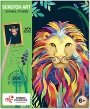 Load image into Gallery viewer, Scratch Art - Animal Power
