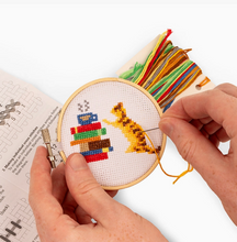 Load image into Gallery viewer, Cat Mini Cross Stitch Embroidery

