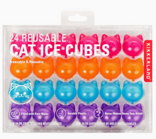 Load image into Gallery viewer, Reusable Cat Ice Cubes - Set of 24
