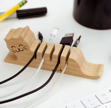 Load image into Gallery viewer, Cat Multi Cord Holder
