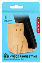 Load image into Gallery viewer, Cat Phone Stand
