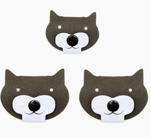 Load image into Gallery viewer, Cat Cable Ties - Set of 3
