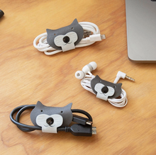 Load image into Gallery viewer, Cat Cable Ties - Set of 3
