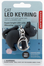 Load image into Gallery viewer, Cat LED Keychain

