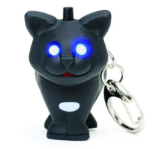 Load image into Gallery viewer, Cat LED Keychain
