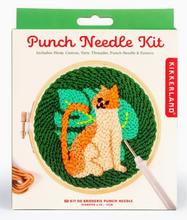 Load image into Gallery viewer, Cat Punch Needle Kit
