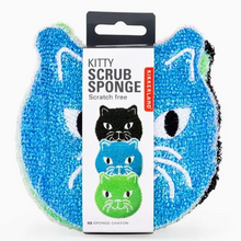 Load image into Gallery viewer, Cat Sponges -Set of 3
