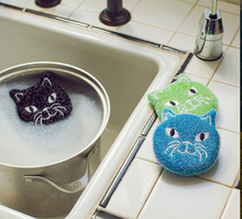Load image into Gallery viewer, Cat Sponges -Set of 3
