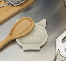 Load image into Gallery viewer, Ceramic Cat Spoon Rest
