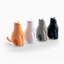 Load image into Gallery viewer, Cat Tea Bag Holder - Set of 4
