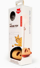 Load image into Gallery viewer, Wooden Mouse Cat Toy
