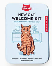 Load image into Gallery viewer, New Cat Welcome Home Kit
