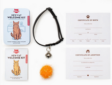 Load image into Gallery viewer, New Cat Welcome Home Kit

