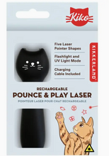 Load image into Gallery viewer, Pounce and Play Cat Laser Toy
