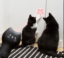 Load image into Gallery viewer, Pounce and Play Cat Laser Toy
