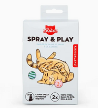 Load image into Gallery viewer, Spray and Play Cat Toys
