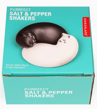 Load image into Gallery viewer, Purrfect Salt &amp; Pepper Shakers
